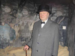 Черчиль из музея мадам Тюссо
